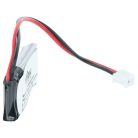 VHBW Alarmanlagenakku BatLi11, MTU01X - 90 mAh 3,7 V Li-Polymer