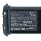 VHBW Radio Akku BP-224, BP-224H - 1800 mAh 7,2 V NiMH
