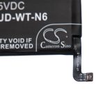 VHBW Mobiltelefon akkumulátor Samsung Galaxy A10s, A10s 2019, SM-A107, SM-A107F/DS, SM-A107M/DS, A21, A215 telefonokhoz - 3900 m