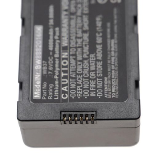 VHBW Drón távirányító elem  DJI CP.BX.000229 4600mAh, 7.6V