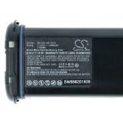 VHBW Radio Akku Icom BP-224, BP-224H - 1100 mAh 7,2 V NiMH