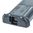 VHBW Radio Akku Icom BP-224, BP-224H - 1100 mAh 7,2 V NiMH