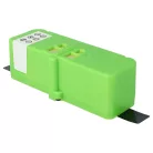 VHBW Akkumulátor iRobot 4374392, 4462425, 4376392, 2130LI, 4502233 típusokhoz - 5200 mAh, 14,4 V, Li-Ion