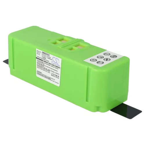 VHBW Akkumulátor iRobot 4374392, 4462425, 4376392, 2130LI, 4502233 típusokhoz - 5200 mAh, 14,4 V, Li-Ion