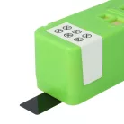 VHBW Akkumulátor iRobot 4374392, 4462425, 4376392, 2130LI, 4502233 típusokhoz - 5200 mAh, 14,4 V, Li-Ion
