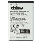 VHBW GPS Empfängerakku Garmin 010-11935-00 - 1200 mAh 3,7 V Li-Ion