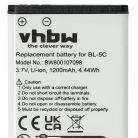 VHBW GPS Empfängerakku Garmin 010-11935-00 - 1200 mAh 3,7 V Li-Ion