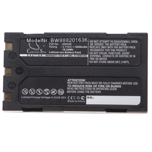 VHBW Laser Battery for Ridgid 990596, 990514 - 5200 mAh 3.7 V Li-Ion