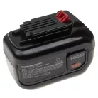 VHBW Akku für Black & Decker LSW60C Geräte - 2500 mAh, 60V, Li-Ion