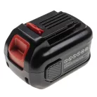 VHBW Akku für Black & Decker LSW60C Geräte - 2500 mAh, 60V, Li-Ion