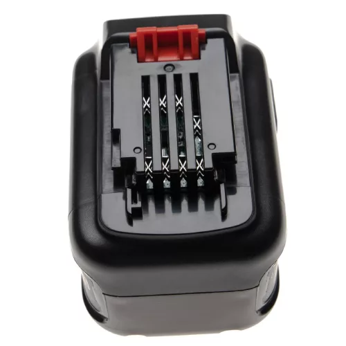 VHBW Akku für Black & Decker LSW60C Geräte - 2500 mAh, 60V, Li-Ion
