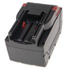 VHBW Electric Power Tool Battery AEG / Milwaukee 48-11-1830, 48-11-2830 - 6000 mAh, 28 V, Li-Ion