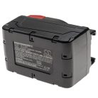 VHBW Electric Power Tool Battery AEG / Milwaukee 48-11-1830, 48-11-2830 - 6000 mAh, 28 V, Li-Ion