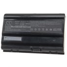 VHBW Notebook akkumulátor  6-87-P750S-4272, 6-87-P750S-4U73, 4ICR18/65-2 - 4400 mAh 14,8 V Li-Ion, fekete