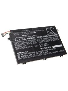   Notebook akkumulátor  Lenovo 5B10W13887, 5B10W13890, 01AV446, 01AV448 - 4050 mAh 11,1 V Li-polymer