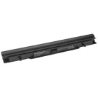 VHBW Notebook Battery Medion 40046152, US55-4S3000-S1L5 - 2600 mAh 15.5 V Li-Ion, black