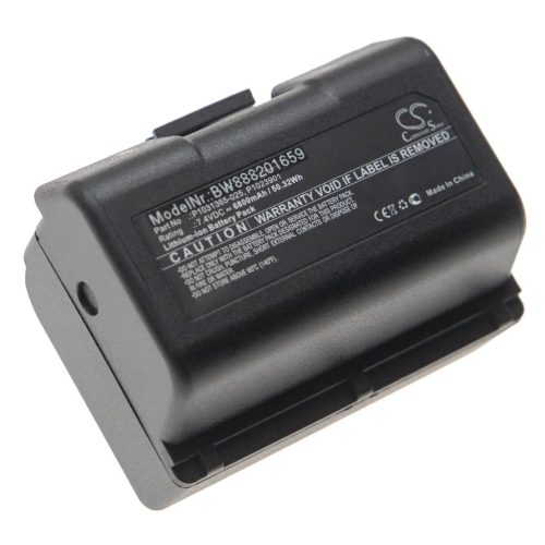 VHBW Akkumulátor  Zebra AT16004, BTRY-MPP-34MA1-01, BTRY-MPP-34MAHC1-01 nyomtatóhoz - 6800 mAh 7,4 V Li-Ion
