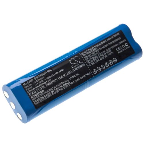 VHBW Bissell 4ICR19/65 battery - 3400 mAh, 14.4 V, Li-Ion