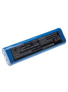   Akkumulátor Bissell 4ICR19/65, 1607381 típushoz - 2600 mAh, 14,4 V, Li-Ion