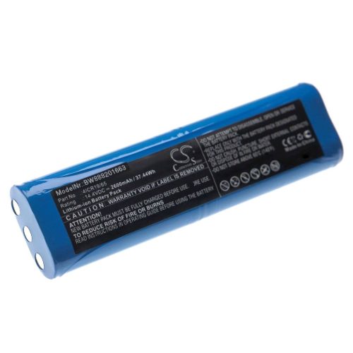 Akkumulátor Bissell 4ICR19/65, 1607381 típushoz - 2600 mAh, 14,4 V, Li-Ion