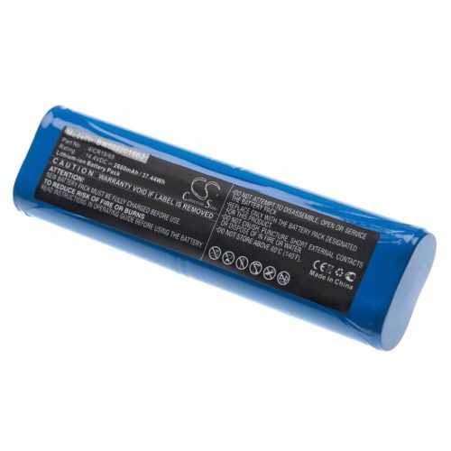VHBW Battery Bissell 4ICR19/65, 1607381 type - 2600 mAh, 14.4 V, Li-Ion
