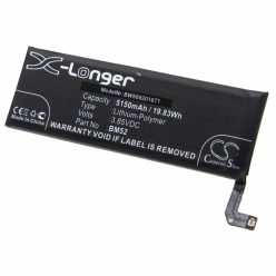   Mobiltelefon akkumulátor  Xiaomi BM52-hez - 5150 mAh 3,85 V Li-polimer