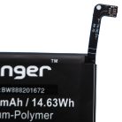 VHBW Mobile Phone Battery for Huawei HB525777ECW, HB525777EEW - 3800 mAh 3.85 V Li-Polymer - Smartphone Battery