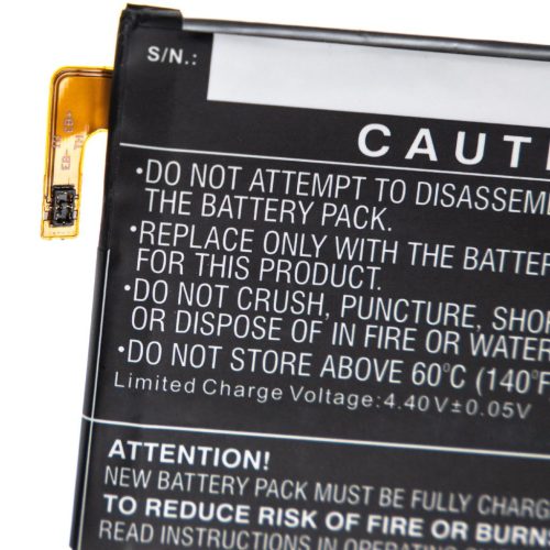 VHBW Mobile Phone Battery for Sony LIP1653ERPC, 308-3586 - 3500 mAh 3.85 V Li-Polymer - Smartphone Battery