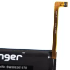 VHBW Mobile Phone Battery Samsung GH81-18734A, HQ-S71 - 4900 mAh 3.85 V Li-Polymer