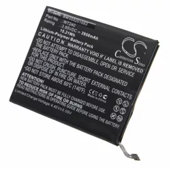   VHBW Mobiltelefon Akku Nokia WT240 Telefon - 3950 mAh 3,85 V Li-Polymer