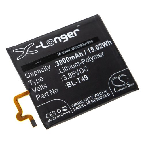 Mobiltelefon akkumulátor  LG BL-T49-hez - 3900 mAh 3,85 V Li-polimer