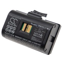   VHBW Akkumulátor  Intermec 318-030-001, 318-030-003, AB27 nyomtatóhoz - 3400 mAh 7,4 V Li-Ion