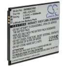 VHBW Mobile Phone Battery TP-Link / Neffos NBL-43A2500 - 2500 mAh 3.8 V Li-Ion - Smartphone Battery