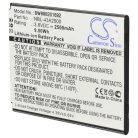 VHBW Mobile Phone Battery TP-Link / Neffos NBL-43A2500 - 2500 mAh 3.8 V Li-Ion - Smartphone Battery