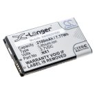 VHBW Mobile Phone Battery for BlackBerry ACC-53785-201, BAT-52961-003 - 2100 mAh 3.7 V Li-Ion - Smartphone Battery