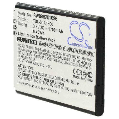 VHBW TP-Link TBL-55A1800 Mobile Router Battery – 1700 mAh 3.8 V Li-Ion