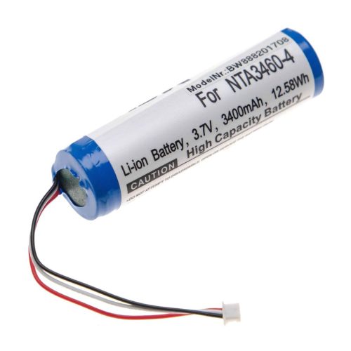 Babaőrző elem Philips NTA3460-4, NTA3459-4 - 3400 mAh 3,7 V Li-polymer