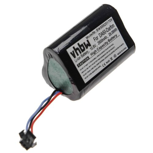 VHBW Akku Ecovacs DA60-Darfon, ZJ1450 - 2600 mAh, 10,8 V, Li-Ion