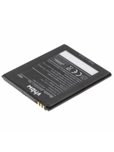   Mobiltelefon akku a Wiko 4901-hez - 2500 mAh 3,7 V Li-polimer - Okostelefon akku