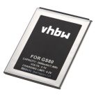 VHBW Mobile Phone Battery for Gigaset V30145-K1310-X469 - 2000 mAh 3.7 V Li-Ion - Smartphone Battery