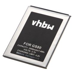   VHBW Mobile Phone Battery for Gigaset V30145-K1310-X469 - 2000 mAh 3.7 V Li-Ion - Smartphone Battery