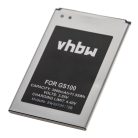 VHBW Mobile Phone Battery for Gigaset V30145-K1310-X468 - 3000 mAh 3.85 V Li-Ion - Smartphone Battery