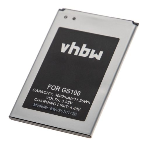 VHBW Mobile Phone Battery for Gigaset V30145-K1310-X468 - 3000 mAh 3.85 V Li-Ion - Smartphone Battery