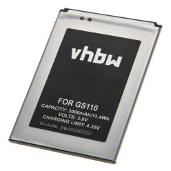   VHBW Mobile Phone Battery for Gigaset V30145-K1310-X471 - 3000 mAh 3.8 V Li-Ion - Smartphone Battery