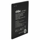 VHBW Mobiltelefon Akku Wiko 2610 - 2500 mAh 3,8 V Li-Ion
