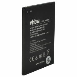 VHBW Mobiltelefon Akku Wiko 2610 - 2500 mAh 3,8 V Li-Ion
