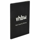 VHBW Mobiltelefon Akku Wiko 2610 - 2500 mAh 3,8 V Li-Ion