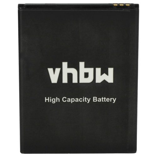 VHBW Mobiltelefon Akku Wiko 2610 - 2500 mAh 3,8 V Li-Ion