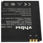 VHBW Mobiltelefon Akku Wiko 2610 - 2500 mAh 3,8 V Li-Ion