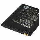 VHBW Mobiltelefon Akku Wiko 2610 - 2500 mAh 3,8 V Li-Ion